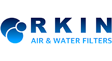 R KIN Air and Water Filters logo